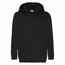 Fruit of the Loom - Sweat CLASSIC - Enfant (Noir)