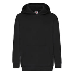 Fruit of the Loom - Sweat CLASSIC - Enfant (Noir)
