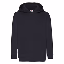 Fruit of the Loom - Sweat CLASSIC - Enfant (Bleu marine foncé)