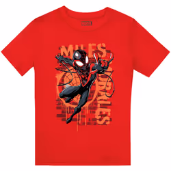 Spider-Man - T-shirt - Enfant (Rouge)
