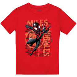 Spider-Man - T-shirt - Enfant (Rouge)