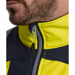 Portwest - Veste softshell PW3 - Adulte (Jaune / Noir)