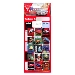 Cars - Ensemble Autocollants de récompense (Multicolore)