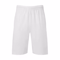 Fruit of the Loom - Short jersey ICONIC - Homme (Blanc)