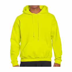 Gildan - Sweat à capuche - Homme (Vert fluo)