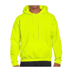 Gildan - Sweat à capuche - Homme (Vert fluo)