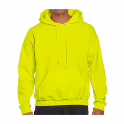 Gildan - Sweat à capuche - Homme (Vert fluo)