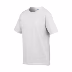Gildan - T-shirt SOFTSTYLE - Enfant (Blanc)