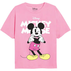 Disney - T-shirt - Fille (Rose clair)