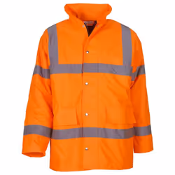 Yoko - Veste matelassée CLASSIC MOTORWAY - Adulte (Orange)