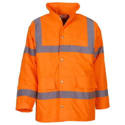 Yoko - Veste matelassée CLASSIC MOTORWAY - Adulte (Orange)