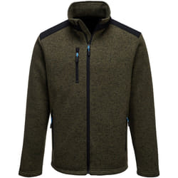 Portwest - Veste polaire KX3 PERFORMANCE - Homme (Vert kaki)