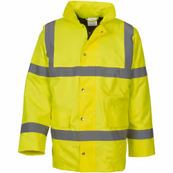 Yoko - Veste matelassée CLASSIC MOTORWAY - Adulte (Jaune)