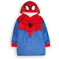 Spider-Man - Sweat à capuche couverture - Garçon (Bleu / Rouge)
