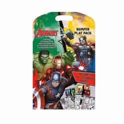 Marvel Avengers - Kit de coloriage (Multicolore)