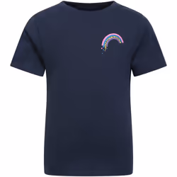 Mountain Warehouse - T-shirt - Enfant (Bleu marine)