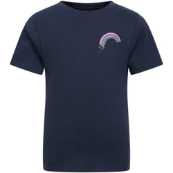 Mountain Warehouse - T-shirt - Enfant (Bleu marine)
