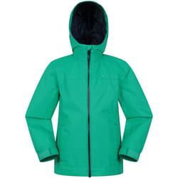 Mountain Warehouse - Veste imperméable TORRENT - Enfant (Vert)