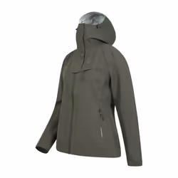 Mountain Warehouse - Veste imperméable ARLBERG - Femme (Kaki foncé)