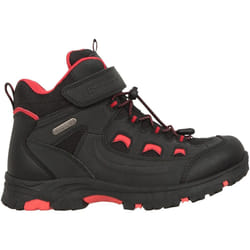 Mountain Warehouse - Bottines de marche - Enfant (Noir)