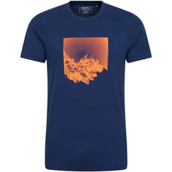 Mountain Warehouse - T-shirt - Homme (Bleu marine)
