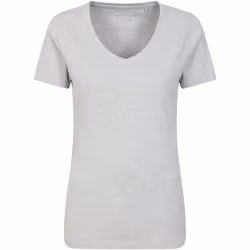 Mountain Warehouse - T-shirt BASIC - Femme (Gris)