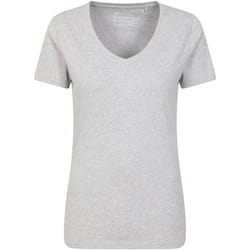 Mountain Warehouse - T-shirt BASIC - Femme (Gris)
