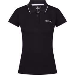Regatta - Polo manches courtes MAVERICK - Femme (Noir)