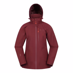 Mountain Warehouse - Veste imperméable RAINFOREST EXTREME - Femme (Bordeaux)