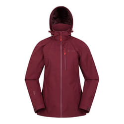 Mountain Warehouse - Veste imperméable RAINFOREST EXTREME - Femme (Bordeaux)
