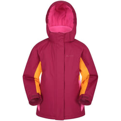 Mountain Warehouse - Blouson de ski HONEY - Enfant (Pourpre)