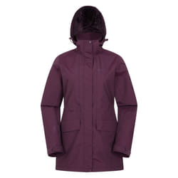 Mountain Warehouse - Veste imperméable GLACIAL EXTREME - Femme (Bordeaux)