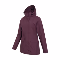 Mountain Warehouse - Veste imperméable GLACIAL EXTREME - Femme (Bordeaux)