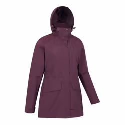 Mountain Warehouse - Veste imperméable GLACIAL EXTREME - Femme (Bordeaux)