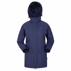 Mountain Warehouse - Veste imperméable GLACIAL EXTREME - Femme (Bleu marine)
