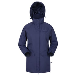 Mountain Warehouse - Veste imperméable GLACIAL EXTREME - Femme (Bleu marine)