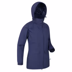 Mountain Warehouse - Veste imperméable GLACIAL EXTREME - Femme (Bleu marine)
