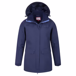 Mountain Warehouse - Veste imperméable GLACIAL EXTREME - Femme (Bleu marine)