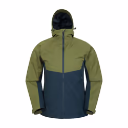 Mountain Warehouse - Veste imperméable VERGE EXTREME - Homme (Vert)