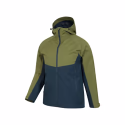 Mountain Warehouse - Veste imperméable VERGE EXTREME - Homme (Vert)