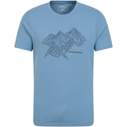 Mountain Warehouse - T-shirt - Homme (Bleu)