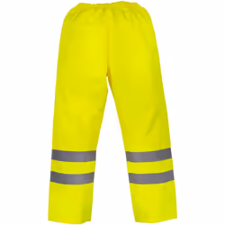 Yoko - Pantalon de pluie - Adulte (Jaune)