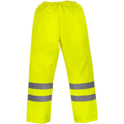 Yoko - Pantalon de pluie - Adulte (Jaune)