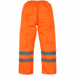 Yoko - Pantalon de pluie - Homme (Orange)