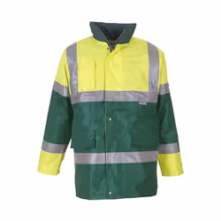 Yoko - Veste - Adulte (Jaune / Vert)