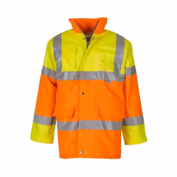 Yoko - Veste - Adulte (Jaune / Orange)