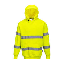 Portwest - Sweat à capuche avec cordons B304 - Homme (Jaune)