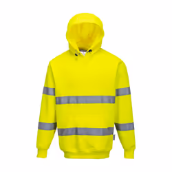 Portwest - Sweat à capuche avec cordons B304 - Homme (Jaune)