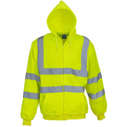 Yoko - Veste à capuche - Adulte (Jaune)
