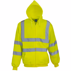 Yoko - Veste à capuche - Adulte (Jaune)